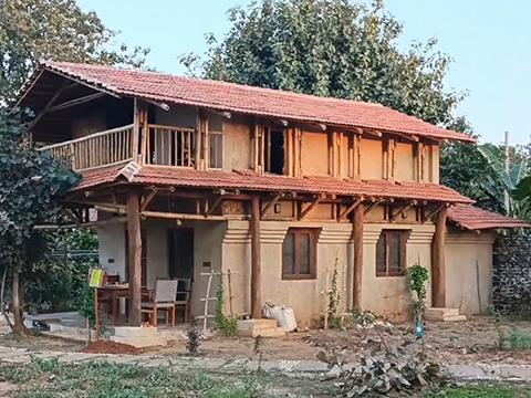 Marvel of Architecture Eco Friendly Badi Haveli at Bandhavgarh